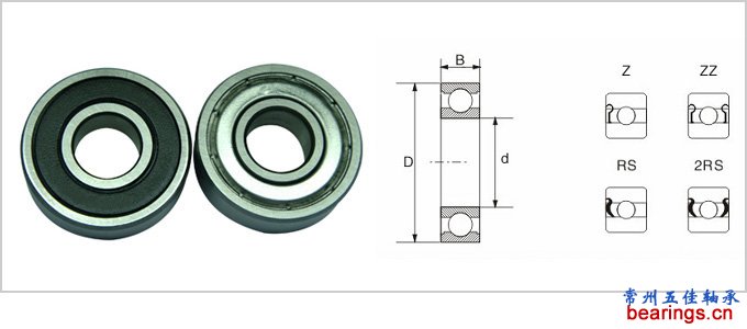 深溝球軸承圖片