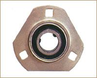 沖壓三角形外球面軸承座